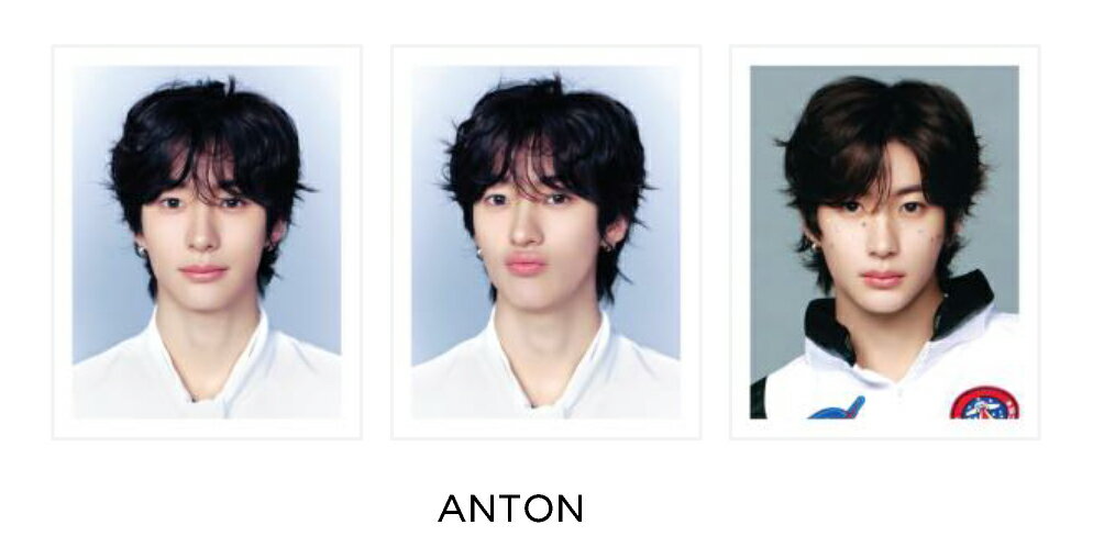 RIIZE ID PHOTO SET (ANTON)