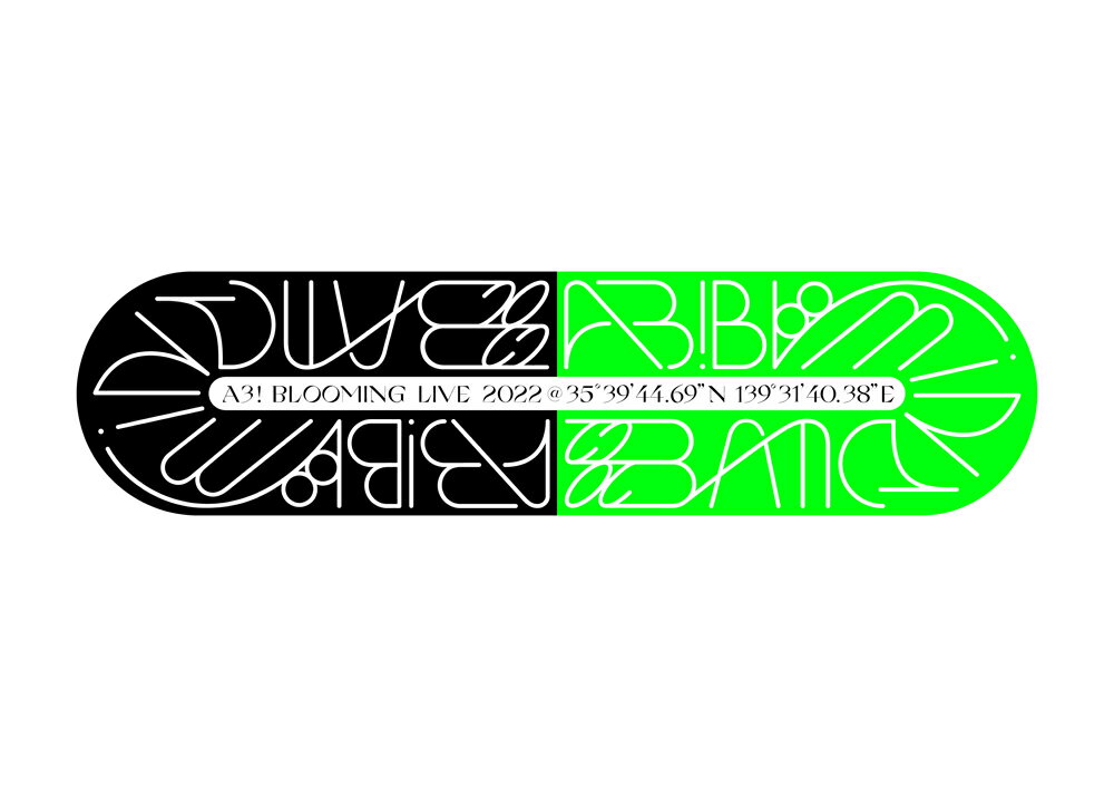A3! BLOOMING LIVE 2022 DAY2 DVD