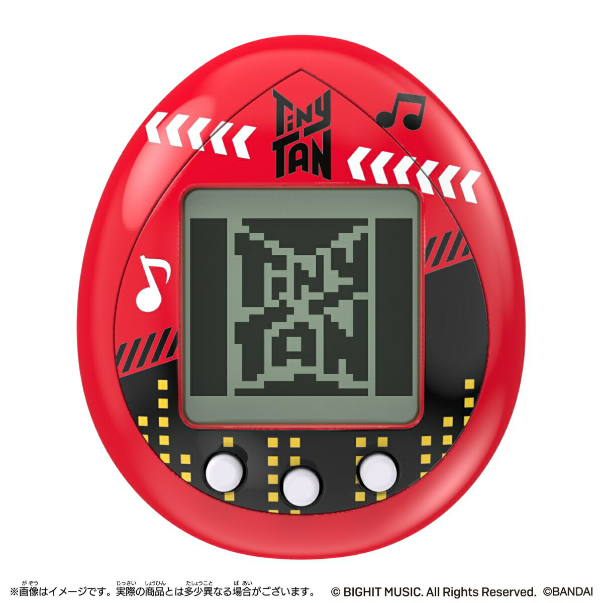 TinyTAN Tamagotchi Red ver.