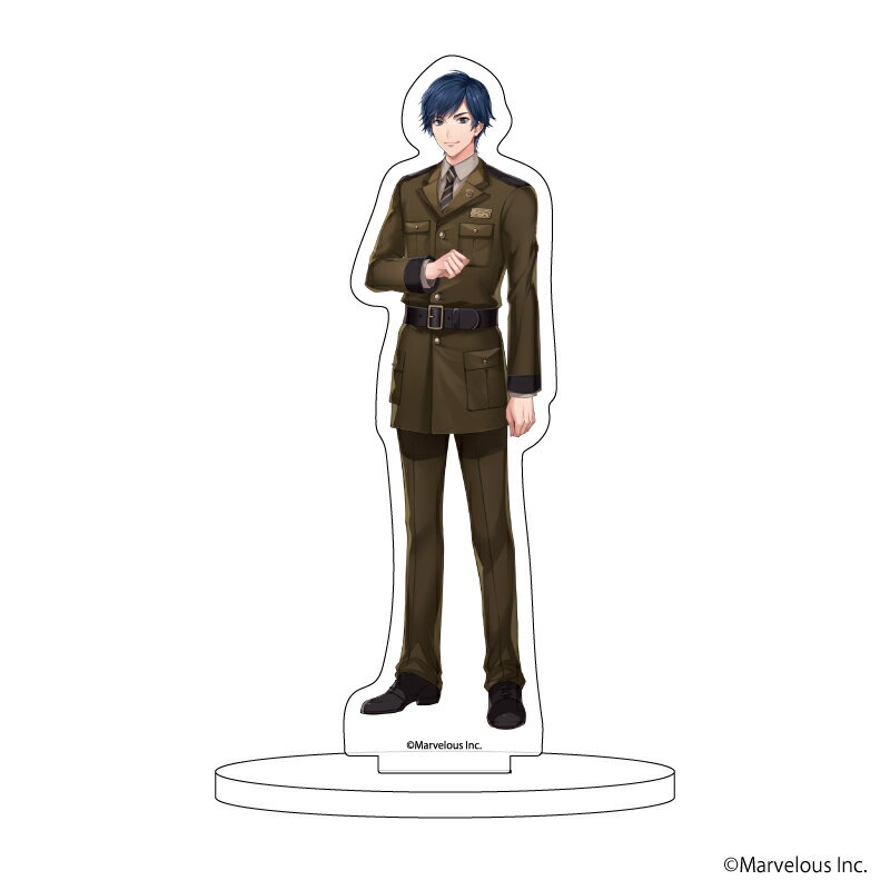 キャラアクリルフィギュア「千銃士:Rhodoknight」53/恭遠・グランバード【グッズ】