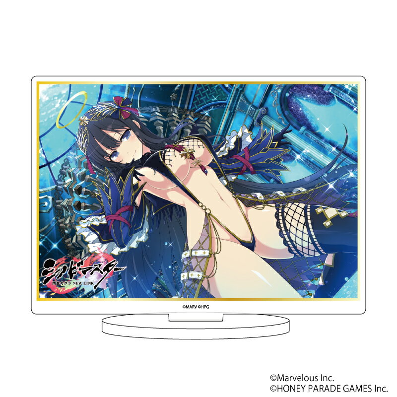 キャラアクリルフィギュア「シノビマスター 閃乱カグラ NEW LINK」100/両姫(公式イラスト)【グッズ】