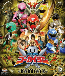 スーパー戦隊シリーズ::海賊戦隊ゴーカイジャー VOL.12【Blu-ray】