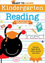 Ready to Learn: Kindergarten Reading Workbook: Phonics, Sight Words, Letter Sounds, and More WORKBK-RTL KINDERGARTEN READIN （Ready to Learn） Editors of Silver Dolphin Books