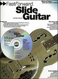 【輸入楽譜】ROOKSBY, Rikky: Fast Forward: スライドギター: CD付
