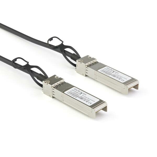 DAC Twinaxケーブル／3m／Dell EMC製品DAC-SFP-10G-3M互換／銅線ダイレクトアタッチケーブル／Dell EMCスイッチ対応