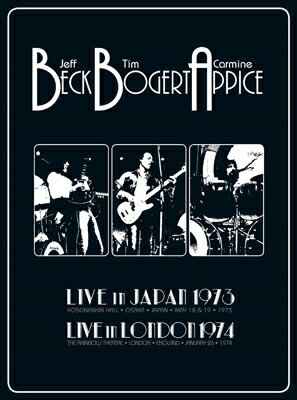 【輸入盤】Live In Japan 1973, Live In London 1974 (4CD)