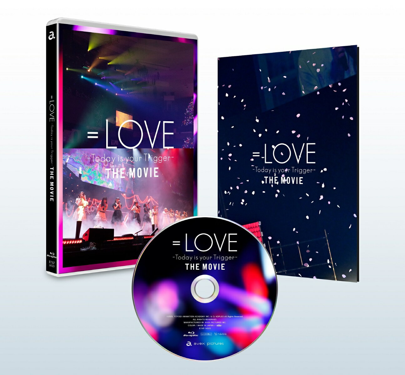 =LOVE Today is your Trigger THE MOVIE -STANDARD EDITION-【Blu-ray】