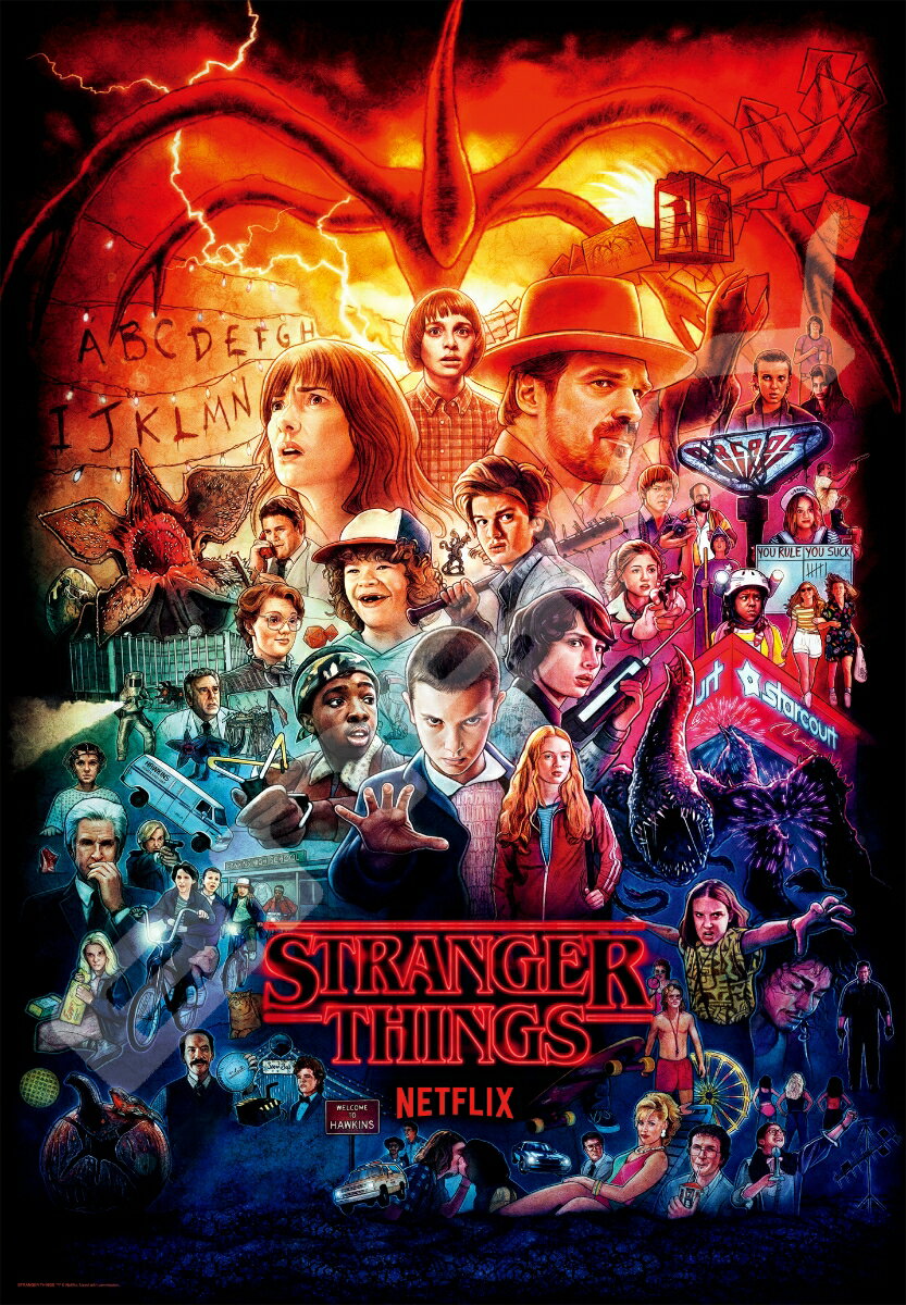 STRANGER THINGS 1000T-330　ジグソーパズル