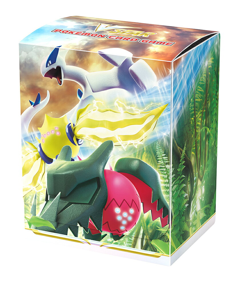 ポケモンカードゲーム デッキケース ルギア＆レジエレキ＆レジドラゴ