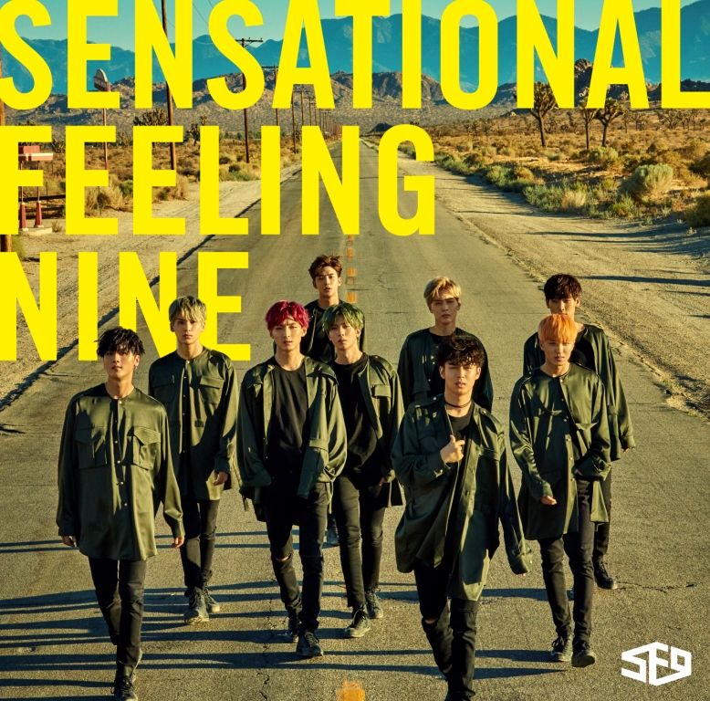 Sensational Feeling Nine (通常盤)