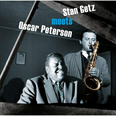 【輸入盤】Stan Getz Meets Oscar Peterson (+6 Bonus Tracks)