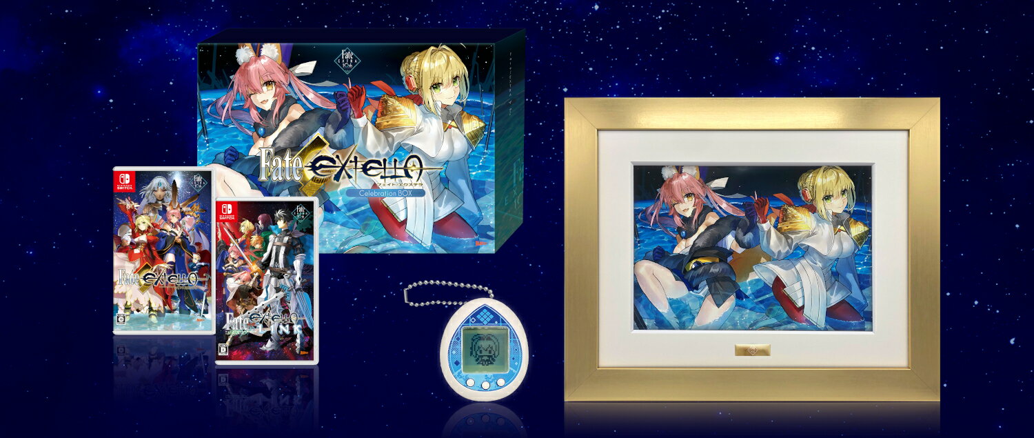 Fate/EXTELLA Celebration BOX for Nintendo Switchの画像