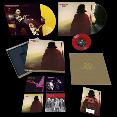 【輸入盤】Argus - 50th Anniversary Edition 1972-2022 (3CD+2LP+DVD+7inch)