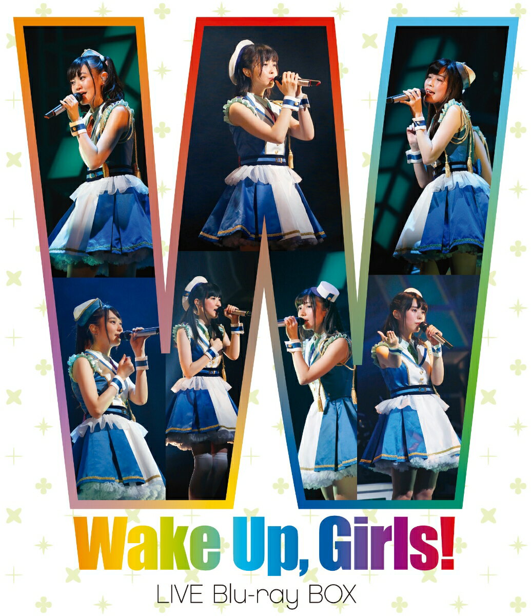 Wake Up,Girls!ウェイク アップ ガールズ ライブ ブルーレイ ボックス ウェイクアップガールズ 発売日：2019年03月29日 エイベックス・ピクチャーズ(株) EYXAー12325/8 JAN：4562475293258 カラー 日本語(オリジナル言語) リニアPCMステレオ(オリジナル音声方式) WAKE UP.GIRLS! LIVE BLUーRAY BOX DVD アニメ 国内 その他 ブルーレイ アニメ ブルーレイ アイドル