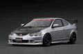 「Honda インテグラ(DC5) TYPE R」 を 1/18スケールレジンモデルで再現。
ボディカラー：シルバー。
SW388タイプ17インチホイール(ブラック）にローダウン仕様。
純正エアロパーツ(フロントバンパー、サイドスカート）、無限タイプGTウィング、無限タイプボンネット(カーボン調）、ボンネットピン、フロントバンパーに牽引フック、大径マフラー、純正バケットシート（レッド）、純正ステアリングを装着。

※画像は試作品です。

※メーカー都合により大幅な発売延期や発売中止が発生する場合がございます。予めご了承ください。【対象年齢】：