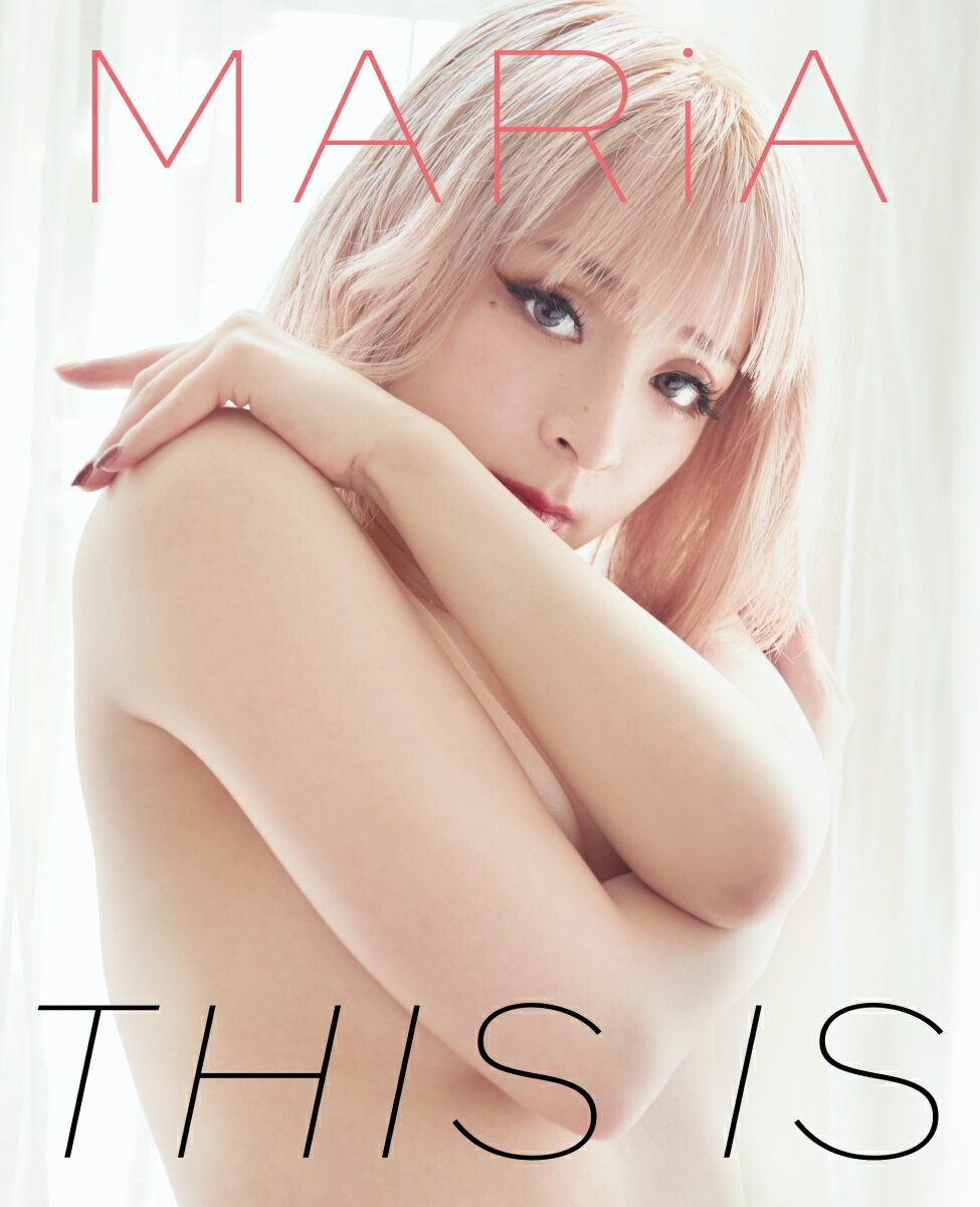 MARiA写真集 THIS IS