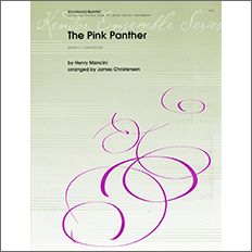 【輸入楽譜】マンシーニ, Henry: ピンク・パンサーのテーマ