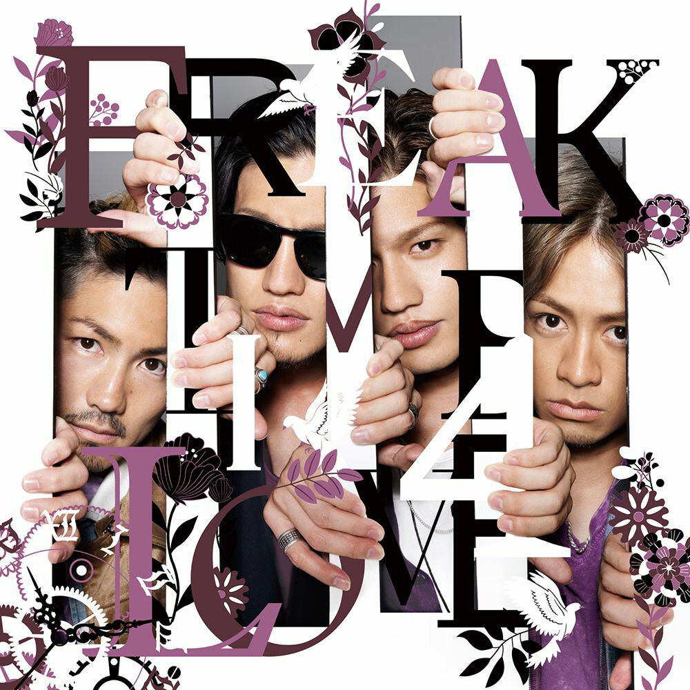 TIME 4 LOVE (CD＋DVD＋スマプラ)