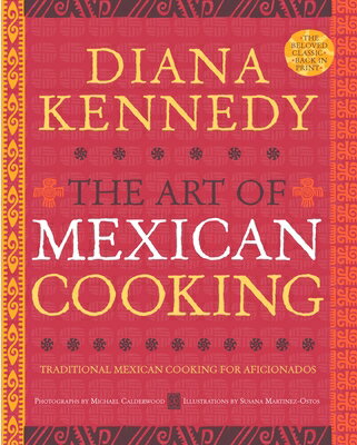 The Art of Mexican Cooking," a brilliant exploration of one of the world's truly great cuisines, includes more than 200 extraordinary recipes, many for dishes previously unknown north of the border, and features more than 50 evocative illustrations and 150 photographs.
