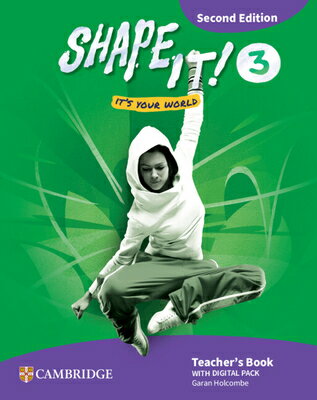 Shape It Level 3 Teachers Bk W SHAPE IT LEVEL 3 TEACHERS BK W （Shape It） [ ー ]