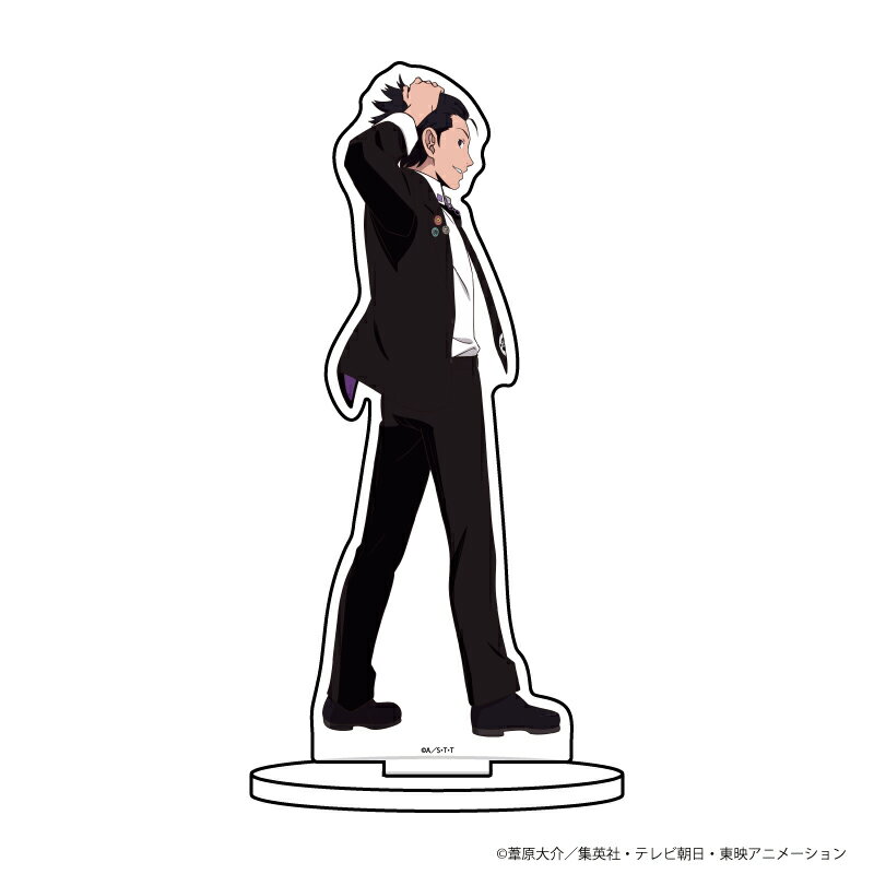 キャラアクリルフィギュア「ワールドトリガー」14/米屋陽介 スーツver.(描き下ろし)【グッズ】