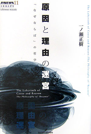 「原因と理由の迷宮」の表紙