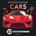 My Sticker Paintings: Cars: 10 Magnificent Paintings STICKERS-MY STICKER PAINTINGS Logan Powell