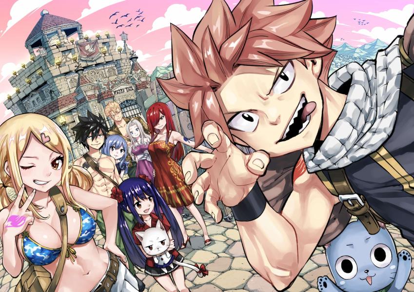 FAIRY　TAIL　RE：FANTASIA（1）