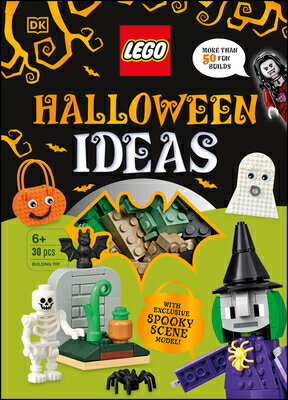 Lego Halloween Ideas: With Exclusive Spooky Scene Model With Toy LEGO HALLOWEEN IDEAS （Lego Ideas） Selina Wood