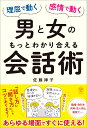 理屈で動く男と感情で動く女のもっとわかり合える会話術 [ 佐藤律子 ]