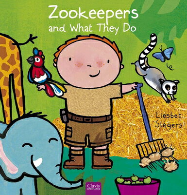 Zookeepers and What They Do ZOOKEEPERS & WHAT THEY DO （Profession） 