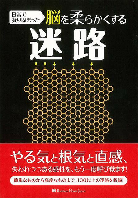 【バーゲン本】迷路ー日常で凝り固まった脳を柔らかくする