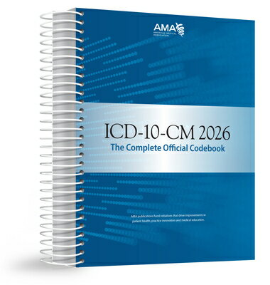 ICD-10-CM 2026 the Complete Official Codebook ICD-10-CM 2026 THE COMP OFF CO [ American Medical Association ]