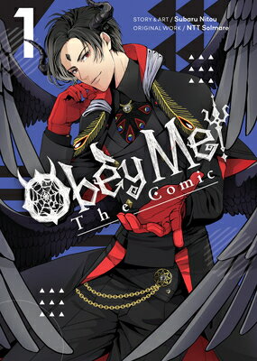 OBEY ME THE COMIC VOL 1 Obey Me! the Comic Subaru Nitou Ntt Solmare SEVEN SEAS PR2023 Paperback English ISBN：9798888433263 洋書 Family life & Comics（生活＆コミック） Comics & Graphic Novels