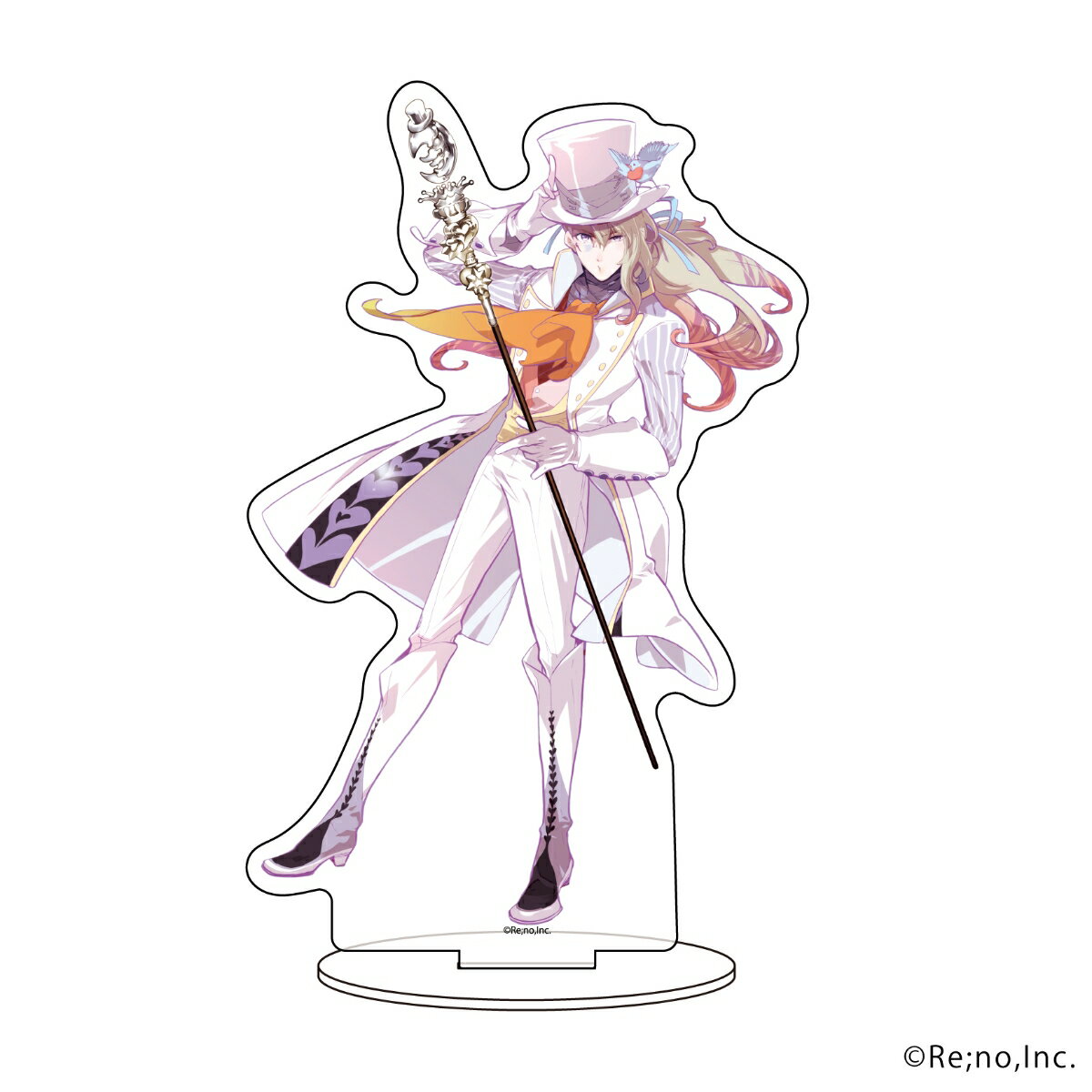 キャラアクリルフィギュア「お憑彼サーカス」01/フィリップ【グッズ】