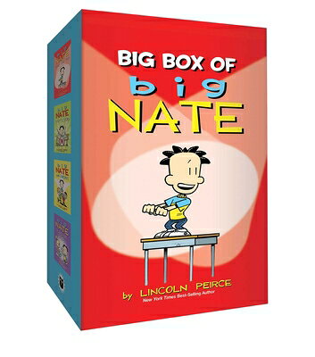 BOXEDーBIG BOX OF BIG NATE 4V Big Nate Lincoln Peirce ANDREWS & MCMEEL2017 Boxed　Set English ISBN：9781449493264 洋書 Books for kids（児童書） Juvenile Fiction