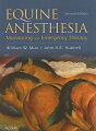 All veterinary team members involved in the everyday care of horses that require anesthesia or special emergency care will benefit from this reliable and inclusive resource. This text provides all of the information needed to prepare, conduct, and monitor the administration of drugs in order to produce safe and effective anesthesia, treat pain, respond to adverse effects, and perform and monitor emergency and critical care treatment. It is the most comprehensive and detailed book available on these subjects, addressing the needs and concerns of practitioners in both hospital and field settings.