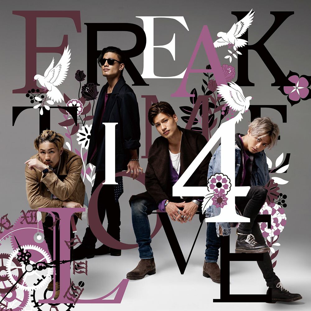 TIME 4 LOVE (Type-A CD＋スマプラ)