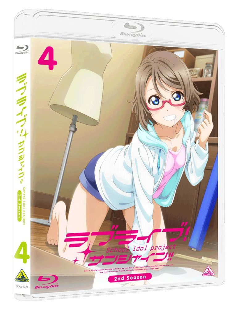 ラブライブ！サンシャイン!! 2nd Season Blu-ray 4 通常版【Blu-ray】