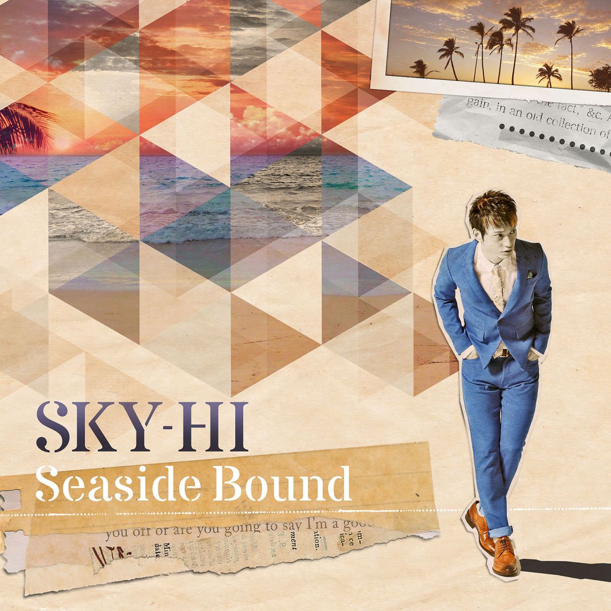 Seaside Bound (Type-A CD＋DVD) (MV ver.)