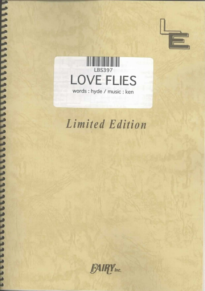 LBS397　LOVE　FLIES／ラルクアンシエル