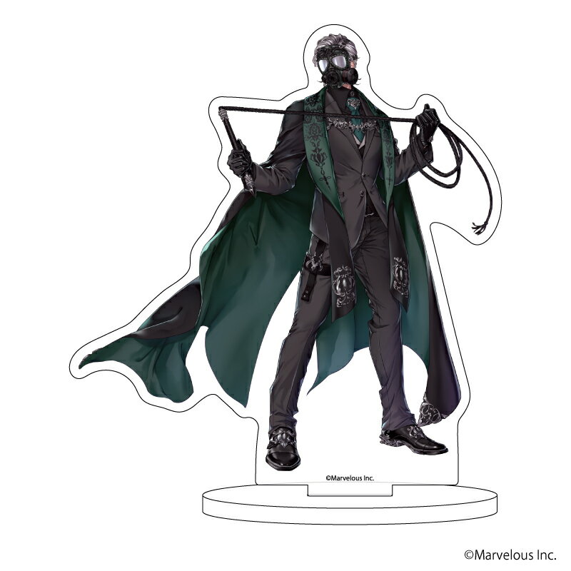 キャラアクリルフィギュア「千銃士:Rhodoknight」56/ガンマ【グッズ】