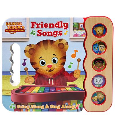 Friendly Songs FRIENDLY SONGS-SOUNDBOARD （5 Button Early Bird Song Book） Rose Nestling