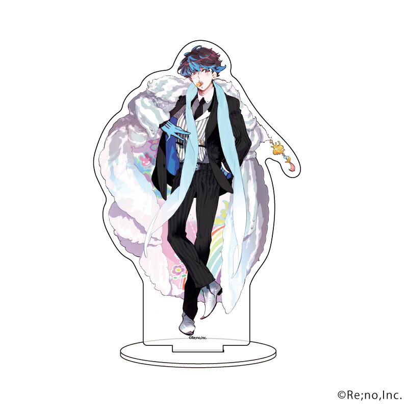 キャラアクリルフィギュア「お憑彼サーカス」02/ブランコ【グッズ】