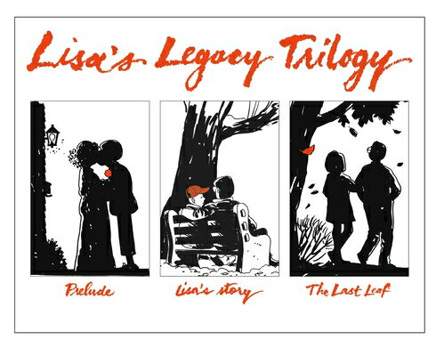 Lisa's Legacy Trilogy: Slip-Cased Lisa's Legacy Trilogy Containing All Three Cloth Editions LISA..