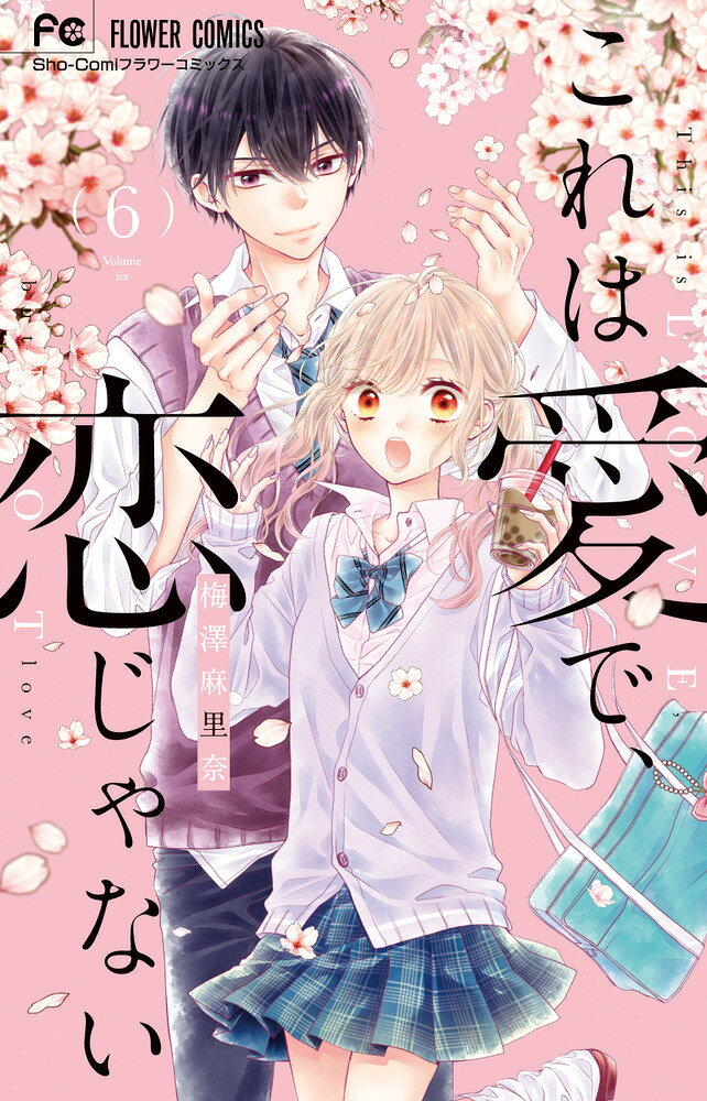 これは愛で、恋じゃない（6） の表紙