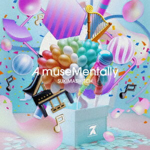 【楽天ブックス限定先着特典】A museMentally(A4クリアファイル)