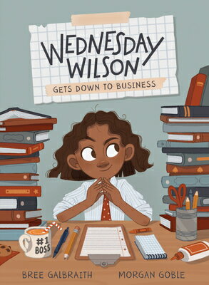 Wednesday Wilson Gets Down to Business WEDNESDAY