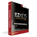 ＜作曲・編曲をサポート。カンタン操作の即戦力ピアノ音源！＞

EZKEYSシリーズ第1弾『EZ KEYS - GRAND PIANO』は、”簡単操作”と、”作曲・編曲をサポートすること”を徹底的に追求したグランド・ピアノ音源です。

＜Steinway ＆ Sons 社のModel D グランドピアノを収録＞
ワールドクラスのレコーディング・スタジオにて、超一流のモダン＆ビンテージなレコーディング機材だけを使って、スタインウェイ社のModel D グランドピアノを丁寧に収録。
非常にピュアなサウンドと高いダイナミック・レスポンスを持つ本ライブラリは、クラシックやジャズ、バンド系など、オールラウンドにお使い頂けます。

＜作曲に便利なソングブラウザとソングトラック＞
同社ドラム音源『EZdrummer』でお馴染みのMIDIブラウザには、一流のピアニストによって演奏された、
ポップス、ロック、ゴスペル、カントリー、ジャズなど幅広い音楽ジャンルに対応するMIDIフレーズを豊富に収録。
お好みのMIDIフレーズを「ソングトラック」にドラッグ＆ドロップし、楽典でお馴染みの五度圏（サークル・オブ・フィフス）をベースにデザインされた「スマートトランスポーズ機能」で響きの色彩を整えるだけで、
楽曲のインスピレーションを得るのに理想的なバッキングトラックを簡単に構築することができます。

※EZKEYS全製品共通のMIDIフレーズが収録されています。

＜サウンド・プリセットを用意＞
EZKEYSに内蔵されているOverloud社の高品位エフェクトを使った、プロフェッショナルなサウンドデザイナーによるシグナルチェーン・プリセットを用意。
リバーブからテープ・シミュレーション、ディストーションなど幅広い種類のエフェクトを使い、EZKEYSのサウンドを多種多様にサウンドメイクします。

＜EZ KEYSシリーズの特徴＞
・プラグイン、スダンドアロンともに64bitに完全対応
・スタンドアロンでは低レイテンシーの演奏を実現
・「ソングトラック」を搭載。収録されているMIDIフレーズをドラッグ＆ドロップするだけでバッキングを制作可能
・「ソングトラック」では、サードパーティ製または自身のMIDIフレーズも扱うことが可能
・「MIDIブラウザ」を搭載。「ソングトラック」やDAW、デスクトップにMIDIフレーズをドラッグ＆ドロップ可能
・「ソングトラック」にドラッグされたMIDIフレーズのコード進行を即座にアナライズ
・MIDIのレコーディングに対応
・五度圏をベースにデザインされた「スマートトランスポーズ」では、MIDIフレーズのコード進行を自由自在に変更することが可能
・「ソングトラック」では、ベーシックなコードを即座に追加することが可能
・インターフェース内の譜面台には、MIDIキーボードで演奏されたコードの名前を即座に表示
・コードに「テンション」を追加することが可能。響きの色彩を自由に操ることができます
・EZ KEYSにインポートされたMIDIを「ヒューマナイズ」することが可能
・バッキングの一部、または全体を自由にトランスポーズすることが可能
・ソングトラック」の内容をWAVファイルでエクスポートすることが可能
・ピアノのピッチを調整することが可能（オクターブ、セミトーン、セント）
・お使いのMIDIキーボードの感度や演奏スタイルに合わせ、EZ KEYSのレスポンスを調整することが可能
・サスティンペダル、ソステヌートペダル、ダンパーペダルを用意。
・MIDIラーンとオートメーションに対応
・EZ KEYS内部には、Overloud社によるハイクオリティ・エフェクトを搭載。TOONTRACKのサウンドデザイナーによるプリセットを多数用意

＜動作環境＞
【MAC OSX 動作環境】
コンピュータ：Intel CPU
OS：MacOS X 10.6以降
RAM：2GB以上を推奨
インターフェース：VST2.4、AudioUnits、RTAS（ProTools 8以降）、AAX-Native、スタンドアロン対応

【WINDOWS 動作環境】
コンピュータ：Pentium IV／Athlon 1.8GHz以上を推奨
OS：Windows 7（32、 64bit） ／ Windows 8（32、 64bit）
RAM：2GB以上を推奨
インターフェース：VST2.4、RTAS（Protools 8以降）、AAX-Native、スタンドアロン対応

※最新の動作環境はクリプトン製品ページにてご確認ください。