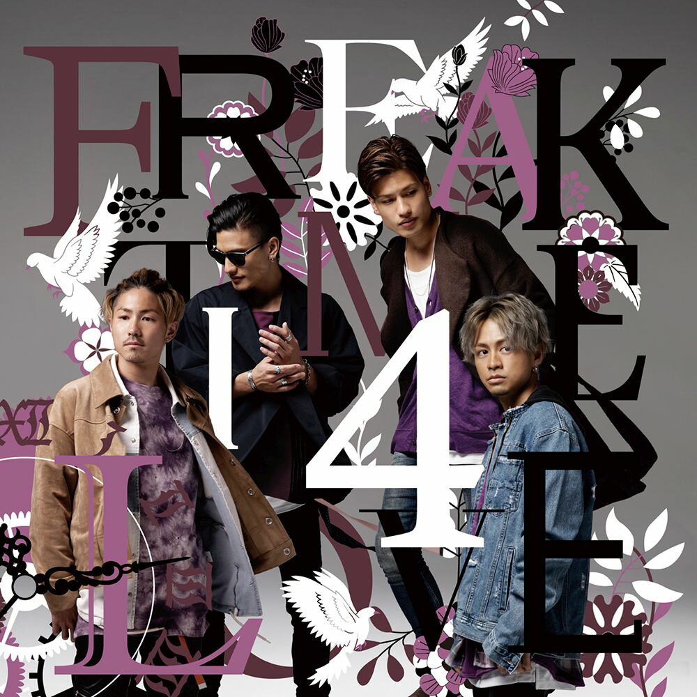 TIME 4 LOVE (Type-B CD＋スマプラ)
